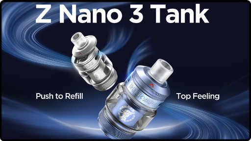 Le clearomiseur Z Nano 3 par Geekvape